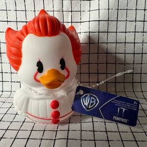 Pennywise the Clown Rubber Duck NWT